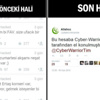 İslam'a hakaret eden hesap hacklendi