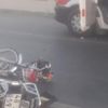Ambulansla çarpışan motosikletin sürücüsü hayatını kaybetti Ambulansla çarpışan motosikletin sürücüsü hayatını kaybetti