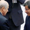 Gözler Davutoğlu-Bahçeli görüşmesinde