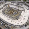 Beşiktaş Vodafone Arena inşaatı durduruldu Beşiktaş Vodafone Arena inşaatı durduruldu