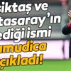 Beşiktaş ve Galatasaray'ın istediği ismi Sumdica açıkladı! Beşiktaş ve Galatasaray'ın istediği ismi Sumdica açıkladı!