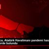 Bakan Koca, Atatürk Havalimanı pandemi hastanesinde ...