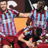 Trabzonspor Avni Aker'de Metalist'i yenerek Avrupa Ligi'nde turu garantiledi