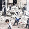 Kentsel dönüşüm alanı Suriyelilere sığınak oldu Kentsel dönüşüm alanı Suriyelilere sığınak oldu