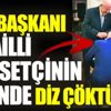 ﻿ABD Başkanı Joe Biden İsrailli siyasetçinin önünde diz çöktü