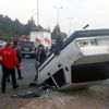 Bu otomobilden sağ çıktı Bu otomobilden sağ çıktı