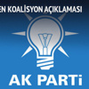 AK Parti'den koalisyon açıklaması AK Parti'den koalisyon açıklaması