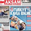 Akşam Trump'ın damadıyla sahte röportaj yaptı, 24 TV'ciler analiz döşendi