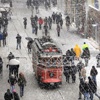 İstanbul kara teslim oldu!