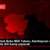 Türkiye Erkek Boks Milli Takımı, Azerbaycan ve Romanya ...