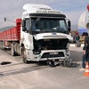 Motosikletle TIR çarpıştı, liseli Murat öldü