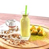 Serinleten ve içilen baklava üretildi Serinleten ve içilen baklava üretildi
