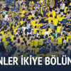 Tribünler 2'ye bölündü