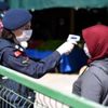 Çanakkale de jandarma ekipleri maske dağıttı Çanakkale de jandarma ekipleri maske dağıttı