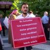 İstanbul da yaşayan Suriyeliler den 15 Temmuz yürüyüşü