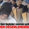 ÖSYM'den açıklama! Yeniden değerlendirilecek ÖSYM'den açıklama! Yeniden değerlendirilecek