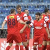 Kırmızı Şeytanlar çeyrek finalde Kırmızı Şeytanlar çeyrek finalde