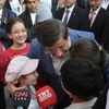 Başbakan Ahmet Davutoğlu'ndan İrem'e şiir Başbakan Ahmet Davutoğlu'ndan İrem'e şiir