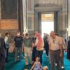 ABD Büyükelçisi David Satterfield Ayasofya Camii'ni ziyaret etti