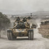 Tanklar Suriye sınırına konuşlanıyor Tanklar Suriye sınırına konuşlanıyor