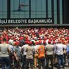 Belediye işçileri ödeme sözü alınca eylemden vazgeçti Belediye işçileri ödeme sözü alınca eylemden vazgeçti
