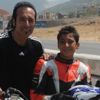 Tek teker Arif kazada öldü