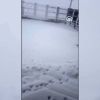 Karacadağ a mevsimin ilk karı yağdı Karacadağ a mevsimin ilk karı yağdı