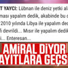 Cihat Yaycı: Lübnan ile anlaşacakken Beyrut olayı oldu Cihat Yaycı: Lübnan ile anlaşacakken Beyrut olayı oldu