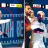 Gökhan Töre'nin dirseği ortalığı karıştırdı
