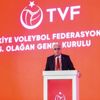 Türkiye Voleybol Federasyonu'nda Mehmet Akif Üstündağ yeniden başkan seçildi Türkiye Voleybol Federasyonu'nda Mehmet Akif Üstündağ yeniden başkan seçildi