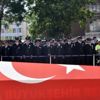 Konya'da şehit polis için tören Konya'da şehit polis için tören