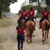 Aydos Ormanı'nda atlı polis ve drone destekli Covid-19 denetimi Aydos Ormanı'nda atlı polis ve drone destekli Covid-19 denetimi