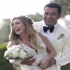 Kenan İmirzalıoğlu ve Sinem Kobal çiftinin düğününden ilk kareler!