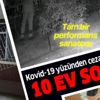 Koronavirüs nedeniyle cezaevinden izinli çıkan hükümlü, 10 evi soydu Koronavirüs nedeniyle cezaevinden izinli çıkan hükümlü, 10 evi soydu
