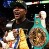 Floyd Mayweather, kemeri bıraktı! Floyd Mayweather, kemeri bıraktı!