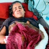 Hindistan'da bir kadına leopar saldırdı Hindistan'da bir kadına leopar saldırdı