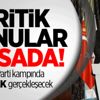Kritik konular masada! AK Parti kampında bir ilk gerçekleşecek