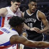Ersan, Nets karşısında 'double double' yaptı