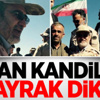 İran, Kandil'e Bayrak Dikti