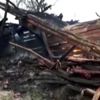 Karabük te ahşap ev kül oldu