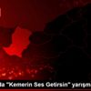 Sakarya da "Kemerin Ses Getirsin" yarışması Sakarya da "Kemerin Ses Getirsin" yarışması