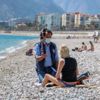 Antalya sahillerindeki turiste pasaport kontrolü Antalya sahillerindeki turiste pasaport kontrolü