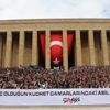 Anıtkabir 19 Mayıs'ta doldu taştı
