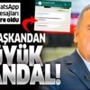 CHP'li başkandan büyük skandal! WhatsApp mesajları deşifre oldu CHP'li başkandan büyük skandal! WhatsApp mesajları deşifre oldu