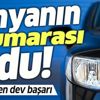 Türkiye'den otomotivde dev başarı! Dünyanın 1 numarası oldu Türkiye'den otomotivde dev başarı! Dünyanın 1 numarası oldu