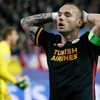 Bir tek Sneijder oyuna isyan etti