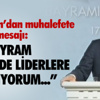 Şehitlikte Buruk Bayramlaşma