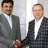 Eroğan Katar Emiri Temim ile buluştu Eroğan Katar Emiri Temim ile buluştu