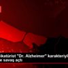 Küçük karikatürist "Dr. Alzheimer" karakteriyle kötülüklere ...