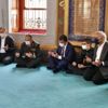 Fatih'in türbesinde anma töreni!